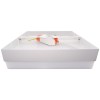 Aplica Led 24W Patrata Fsl Alb Rece sau Cald  2