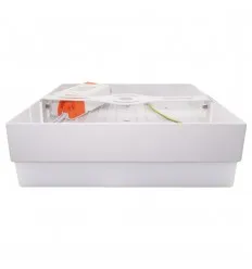 Aplica Led 18W Patrata Fsl Alb Rece sau Cald