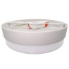 Aplica Led 24W Rotunda Fsl Alb Rece sau Cald  2