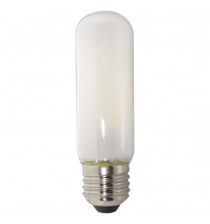 Bec Led Filament E27 6.5W Tubular Mat Alb Rece