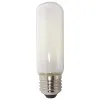Bec Led Filament E27 6.5W Tubular Mat Alb Rece - 1