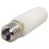 Bec Led Filament E27 6.5W Tubular Mat Alb Rece - 2