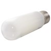 Bec Led Filament E27 6.5W Tubular Mat Alb Rece - 3