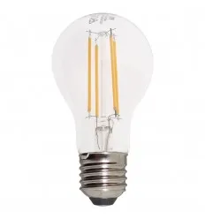 Bec Led Filament E27 8W Alb Cald Dimabil