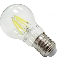 Bec Led Filament E27 8W A60 Alb Cald