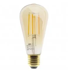 Bec Led Vintage E27 7W Avocado ST64