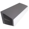 Aplica Led Perete 10W Alb Cald Ip44 W0313/S  2