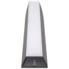 Aplica Led Perete 10W Alb Cald Ip44 W0313/S  1