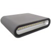 Aplica Led Perete 2x3W Ip44 801 Iluminat Sus Jos  2