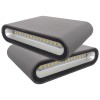 Aplica Led Perete 2x3W Ip44 801 Iluminat Sus Jos  1
