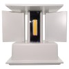 Aplica Led Alba 6W Alb Cald De Perete Exterior 606 - 2