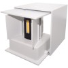 Aplica Led Alba 6W Alb Cald De Perete Exterior 606 - 5