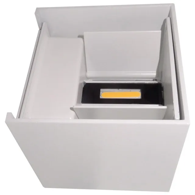 Aplica Led Alba 6W Alb Cald De Perete Exterior 606 - 1