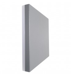 Aplica Led Patrata 10W Lumina Indirecta IP44 Alb Cald 201662