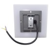 Aplica Led Patrata 10W Lumina Indirecta Ip44 201662 - 3