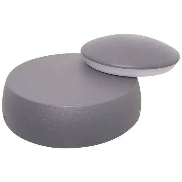 Aplica Led Rotunda 7W Reglabila Cu Lumina Indirecta Ip44 W145 - 1