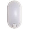 Aplica Led 8W Ovala Ip65 Cu Senzor De Miscare - 1
