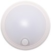 Aplica Led 15W Rotunda Ip65 Cu Senzor De Miscare  1