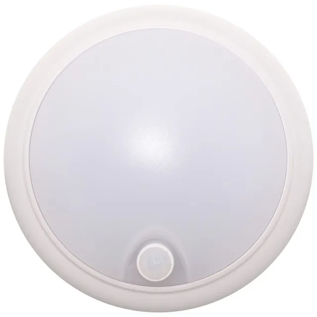 Aplica Led 15W Rotunda Ip65 Cu Senzor De Miscare  1