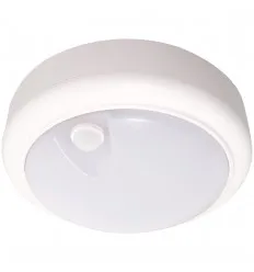 Aplica Led 15W Rotunda Ip65 Cu Senzor De Miscare