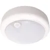 Aplica Led 15W Rotunda Ip65 Cu Senzor De Miscare  2