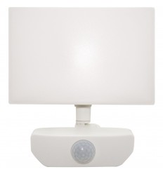 Proiector Led 20W Alb Cu Senzor De Miscare IP65 Deco