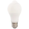 Bec Led E27 9W Alb Rece Cu Senzor De Miscare - 1