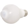 Bec Led E27 9W Alb Rece Cu Senzor De Miscare - 2