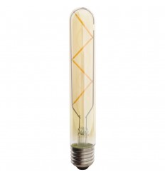 Bec Led Filament Amber E27 4W T30x185 2500K