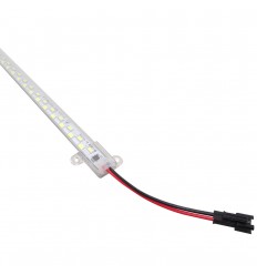 Banda Led Rigida 220V 8W 60Cm Ip65 Alb Rece