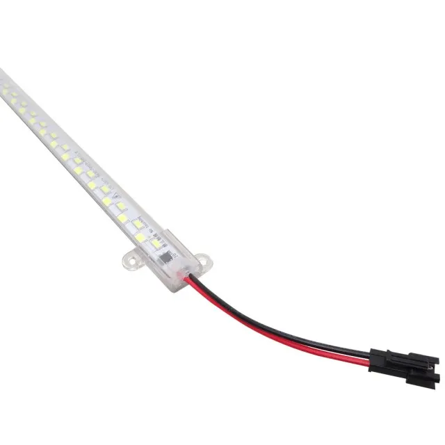 Banda Led Rigida 220V 8W 60Cm Ip65 Alb Rece  1
