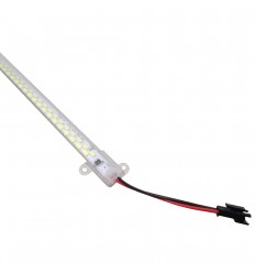 Banda Led Rigida 220V 5W 40Cm Ip65 Alb Rece