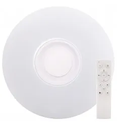 Plafoniera Led 24W Rgb Cu Difuzor Bluetooth Si Telecomanda
