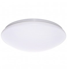Plafoniera Led 24W Rotunda Milky Alb Rece
