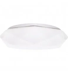 Plafoniera Led 24W Diamant Alb Rece