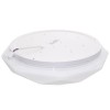 Plafoniera Led 24W Diamant Alb Rece  2
