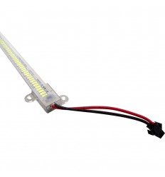 Banda Led Rigida 220V 3W 30Cm Ip65 Alb Rece