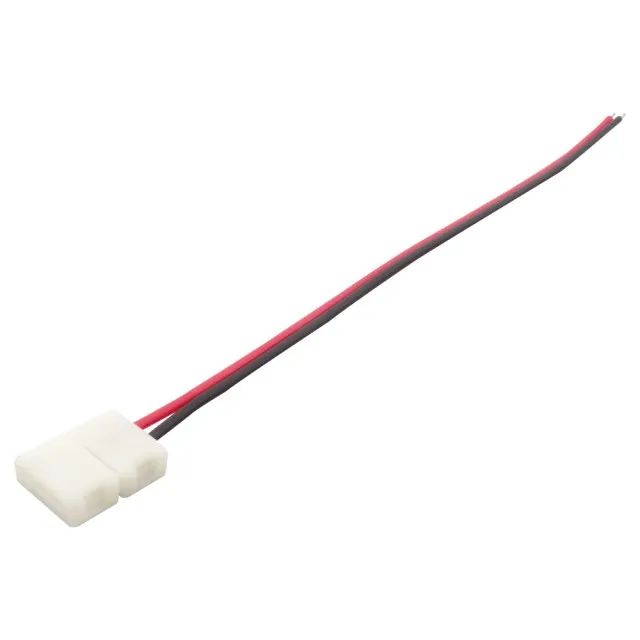 Clema Conector Banda LED 8Mm 2835 Cu Cablu 15Cm  1