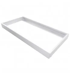 Rama Alba Montaj Aplicat Panou Led 30X60Cm
