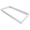 Rama Alba Montaj Aplicat Panou Led 30X60Cm  1
