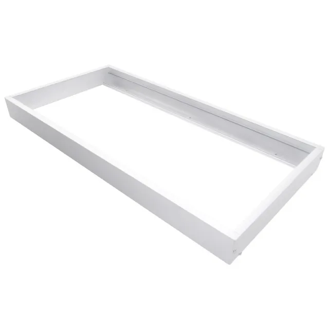 Rama Alba Montaj Aplicat Panou Led 30X60Cm  1