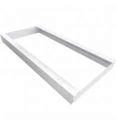 Rama Alba Montaj Aplicat Panou Led 30X60Cm