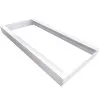 Rama Alba Montaj Aplicat Panou Led 30X60Cm  2