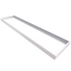 Rama Alba Montaj Aplicat Panou Led 30X120Cm  1