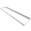 Rama Alba Montaj Aplicat Panou Led 30X120Cm - 1