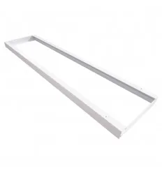 Rama Alba Montaj Aplicat Panou Led 30X120Cm