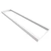 Rama Alba Montaj Aplicat Panou Led 30X120Cm - 2