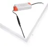 Panou Led Tip Rama 595x595Mm 40W Alb Rece Tavan Casetat  2