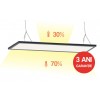 Panou Led 40W 30X120Cm Backlight 70% / 30% Alb Natural - 5