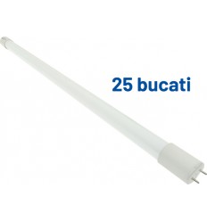 25 Bucati x Tub Neon Led 9W 60Cm Alb Rece 360 Grade